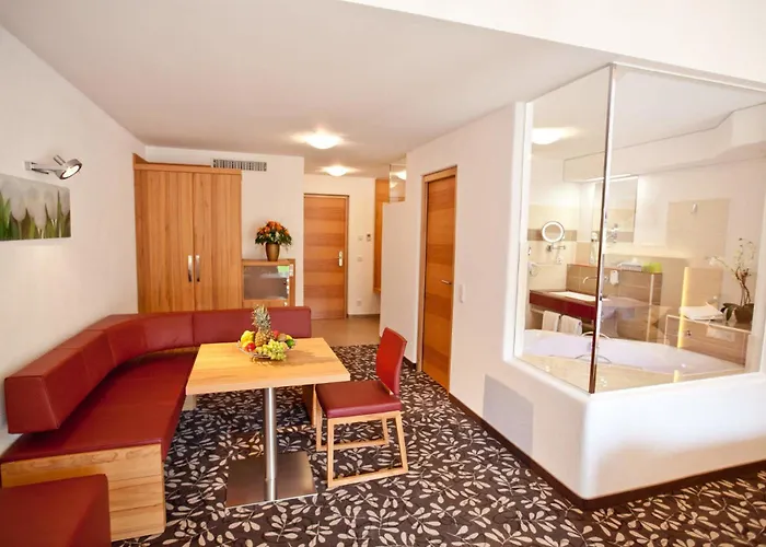 Und Appartementhof Waldeck Hotel Bad Füssing