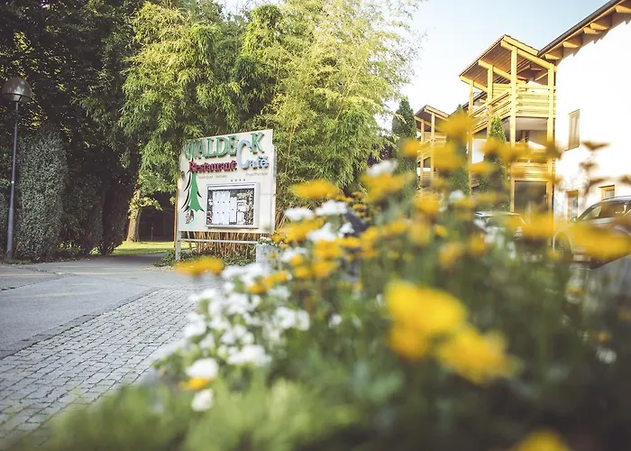 Hotell Und Appartementhof Waldeck